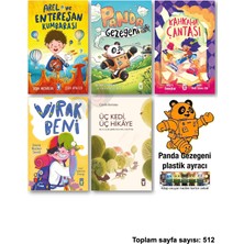 Timaş Çocuk 2.3.4. Sınıf Arel ve Enteresan Kumbarası Panda Gezegeni Kahkaha Çantası Vırak Beni Üç Kedi Hikaye