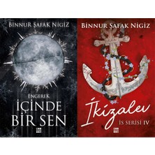Dokuz Yayınları Içinde Bir Sen 1 Engerek Karton Kapak ve Is Serisi 4 Ikizalev Karton Kapak (Binnur Şafak Nigiz) 2'li Set