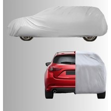 Ala Store Araba Brandası, Oto Örtüsü, Araba Çadırı (Gri, Hatchback Araba Uzunluğu 3.75M-4.15M Arası (M))