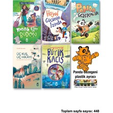 Timaş Çocuk 2.3.4. Sınıf Karışık Işler Bürosu Hayal Gücünün Izinde Panda Gezegeni Üç Kuş Hikaye Zıpırtepede Büyük Kaçış
