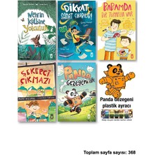 Timaş Çocuk 2.3.4. Sınıf Nehrin Kalbine Yolculuk Dikkat Sanat Çıkabilir Babamda Bir Tuhaflık Var Şekerci Çıkmazı Panda Gezegeni