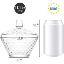 Ala Store Lav Tekli Kapaklı Servis Kabı