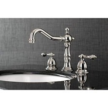 Ala Store KS1977AL Yaygın Banyo Bataryası, 20.3 Cm, Fırçalanmış Pirinç