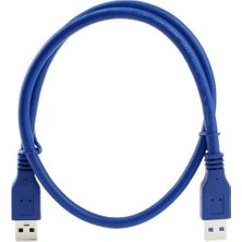 Ala Store 1749 USB 3.0 Erkek Erkek Ara Bağlantı Kablosu Uzatma Ekleme 50 cm USB 3.0 (5 Gbps)