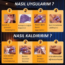 Ala Store Ağız Kapama Bandı Küçük Boy 10'lu Kutu 3-8 Yaş Arası