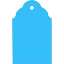 Ala Store Kamei 3 Boy Etiket Desenli Büyük Delgeç KM8710B