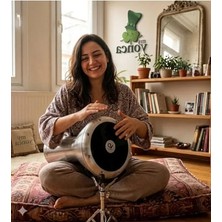 Profesyonel Alüminyum Döküm Darbuka, 5 Numara, Taşıma Çantası ile