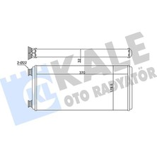 Ala Store Kalorifer Radyatörü Al/al Man Tgl/tgm / F2000 / Focl Kal 353840