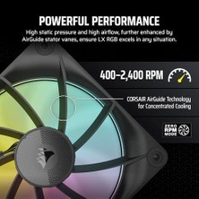Ala Store Corsaır Icue Lınk LX120 Rgb 120MM Fan, Tekli Paket (CO-9051025-WW)