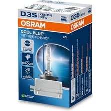 Ala Store Ampul 12V D3S 35W Xenarc Blue Intense Osr 66340CBN