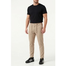 JUST WEAR ZT Modern Kesim Jogger Pantolon Bağcıklı, Esnek ve Rahat