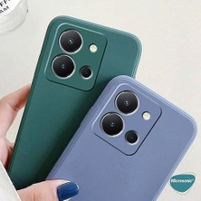 Ala Store Y36 Için Kılıf Groovy Soft Siyah [Y36 ile Uyumlu Kılıf - Siyah]