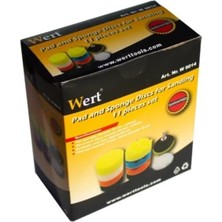 Ala Store Wert 9014 Pasta Cila Polisaj Sünger Seti, 11 Parça