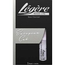 Klarnet Kamış -Tek Synthetic Legere European Signature No.3 Bas