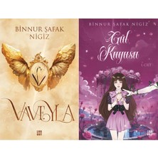 Dokuz Yayınları Vaveyla 1 Sönmüş Aldebaran Karton Kapak ve Gül Kuyusu (Binnur Şafak Nigiz) 2'li Set