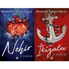 Dokuz Yayınları Is Serisi 2 Nehir Karton Kapak ve Is Serisi 4 Ikizalev Karton Kapak (Binnur Şafak Nigiz) 2'li Set