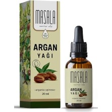 Ala Store Masala Saf Argan Yağı 20 Ml. Soğuk Pres (Argan Carrier Oil)
