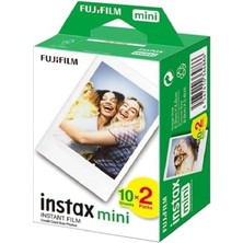 Ala Store Mini 12 Pembe Fotoğraf Makinesi 20LI Film ve Pvc Albümlü Çantalı Set 1-FOTSI00196-FB-SET1