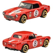 Ala Store Temalı Arabalar Silver Serisi Rally Racers Honda S800 Racıng/course JKX62