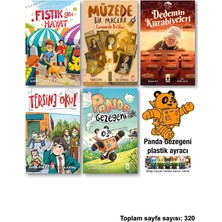 Timaş Çocuk 2.3.4. Sınıf Fıstık Gibi Hayat Müzede Bir Macera Dedemin Kurabiyeleri Tersine Okul Panda Gezegeni