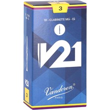 Klarnet Kamış Vandoren V21 No.3 Eb