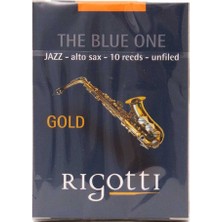 Saksofon Kamış Rigotti Gold Jazz No.2,5 Strong Alto