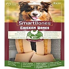 Ala Store Smartbones Chicken Medium Orta Boy Tavuklu Kemik 2'li, 158 gr Köpek Ödülü
