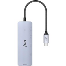 Ala Store Type-C 5gbps 100W 4K 60Hz HDMI USB 3.2 Çokayıcı Hub