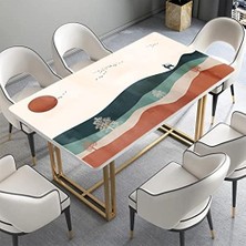 Ala Store Masa Kaplama Folyosu Mobilya Masa Kaplama Folyoları Minimalist Sanat