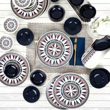 Ala Store Ruby Kahvaltı Takımı 28 Parça 6 Kişilik 20793-20794