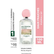 Yves Rocher Pudralı Ef- Eaux FRAICHES-VEGAN-100ML