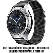 Ala Store Vivoactive 5 Milanese Loop Kordon (Vivoactive 5 ile Uyumlu Kordon, Akıllı Saat Kayışı)