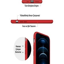 Ala Store Se 2020 ile Uyumlu Kapak Içi Kadife Kamera Korumalı Lansman Silikon Kılıf - Siyah
