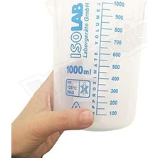 Ala Store 1000ML Ölçü Kabı Beher Mavi Skala