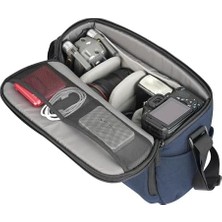 Ala Store Vesta Aspire 33 Nv Dar Askılı Çanta, 10,5 L, Deniz Mavisi, Omuz Çantası