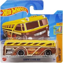 Ala Store - Surfin´school Bus - Surf´s Up 1/5 - HKJ32 - Short Card - Coast Australia - Mattel 2023