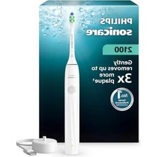 Türk Philips Sonicare 2100 Sonic Şarjlı Diş Fırçası, 3 Kat Plak Temizliği, 14 Gün Şarj Ömrü, 2 Hız Ayarı, Smarttimer ve Quadpacer Özellikli – HX4021/01