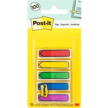 Ala Store 1/2" Bayrak, Mavi/yeşil/mor/kırmızı/sarı, 20/, 100/PAKET