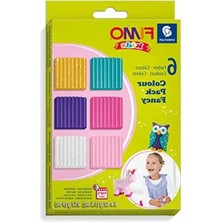 Staedtler  Kids Fırında Sertleşen Modelleme Hamuru, "girlie" Malzeme Paketi, Çekici, Modaya Uygun Renk Seçenekleri, Özellikle Yumuşak, Yüksek Kalite, Her Biri 42 Gram 6 Blok, 8032 02