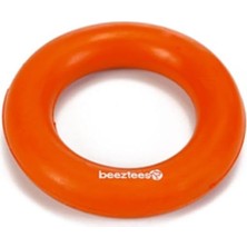 Ala Store Köpek Oyuncağı, Içi Dolu Halka, Kauçuk, Turuncu, 9cm