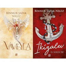 Dokuz Yayınları Vaveyla 4 Şira Eşiği Karton Kapak ve Is Serisi 4 Ikizalev Karton Kapak (Binnur Şafak Nigiz) 2'li Set