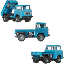 Ala Store Matchbox Araçlar 1961 Jeep Fc GBJ48 - JCL42