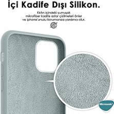 Ala Store 17E Için Kılıf Lansman Silikon Gri [ 17E ile Uyumlu Kılıf - Gri]