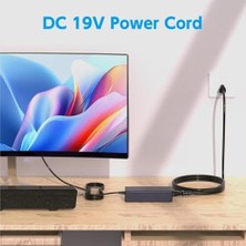 Ala Store Ac Dc Adaptör Şarj Cihazı Lg Electronics 19 Inç 20 Inç 22 Inç 23 Inç 24 Inç 27 Inç LED LCD Monitör Geniş Ekran Ultrawide Hdtv Hd Tv Güç Kaynağı Kablosu