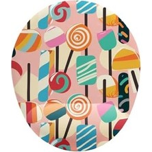 Ala Store Candy Şeker Bilek Destekli Mouse Pad