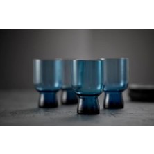 Ala Store Glas Sorrento Su Bardağı 4 Adet 30 cl Mavi