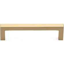 Ala Store Mat Altın Rengi 96 mm Modern Kulp
