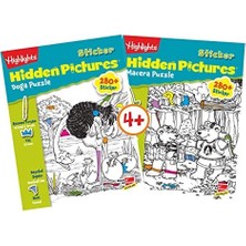 Ala Store Hidden Pictures Puzzle (Çift Kitap)