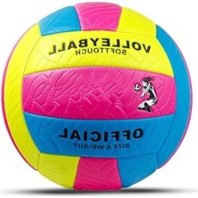 Dikişli Voleybol Topu - Iç ve Dış Mekan Kullanımı Için Boyut 5