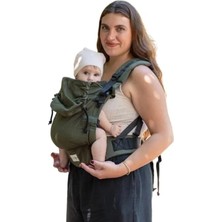 Ayarlanabilir Bebek Taşıyıcı, Ön ve Arka Taşıma Seçenekleri ile